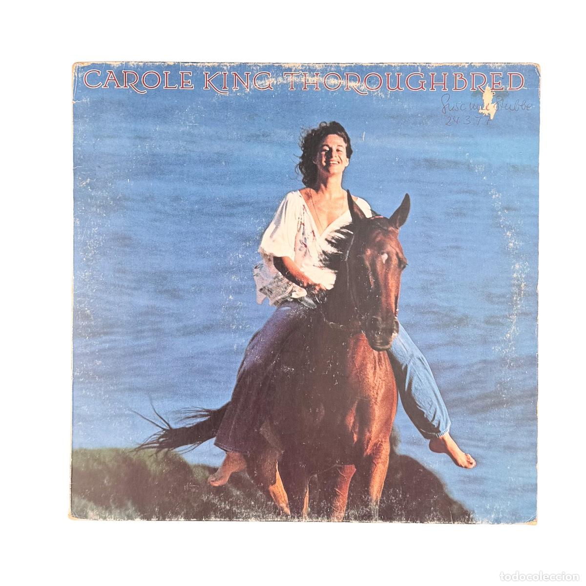 LP. Carole King. Thoroughbred (VG/G+)