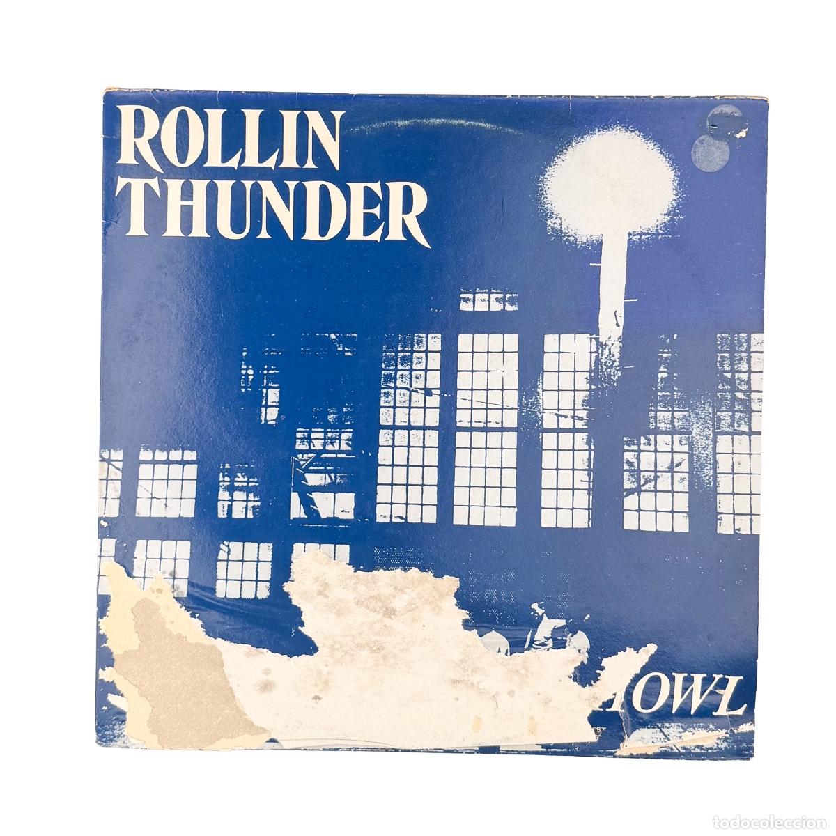 LP. Rollin Thunder. Howl (VG/F)