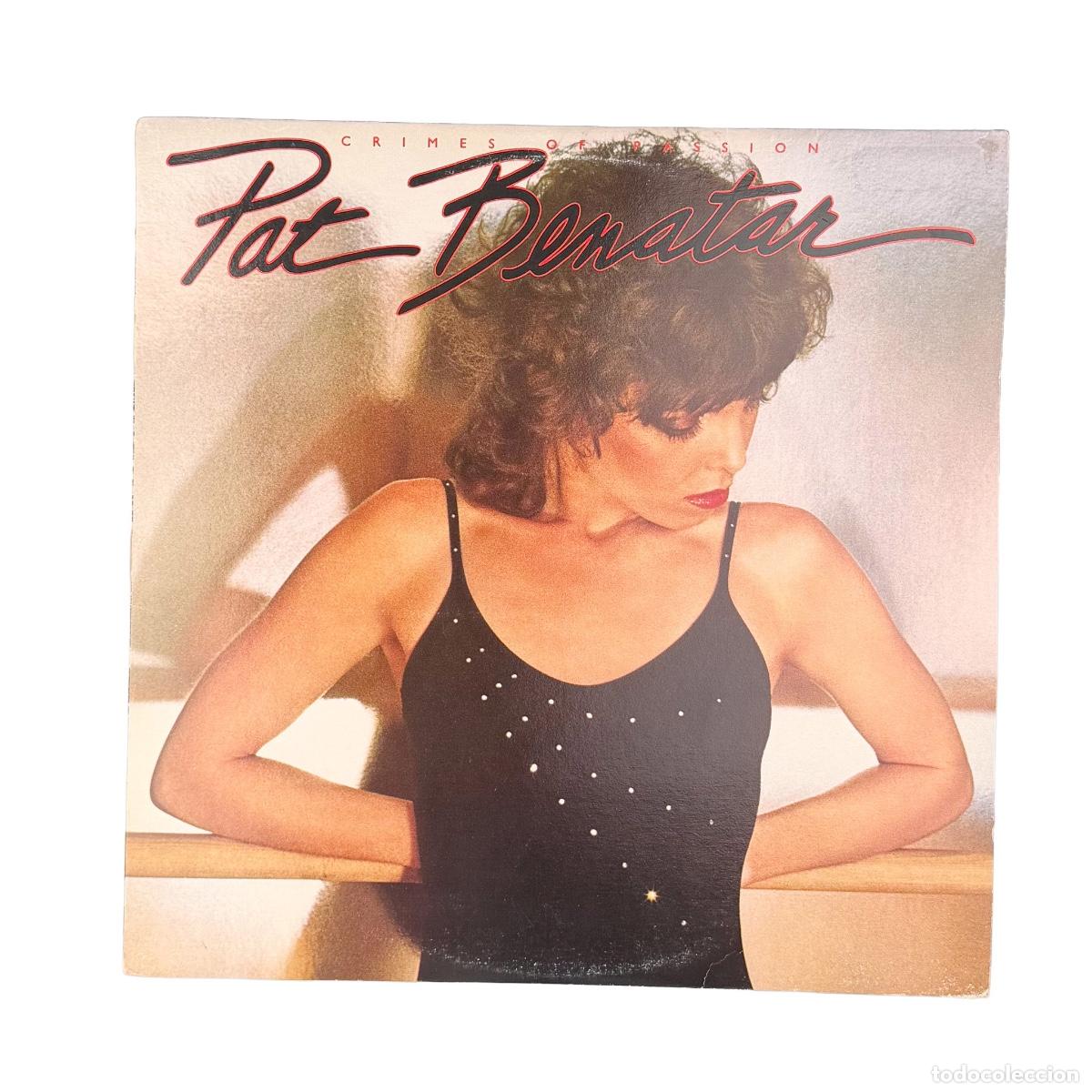 Discos de vinilo: LP. Pat Benatar. Crimes Of Passion (VG/VG+)