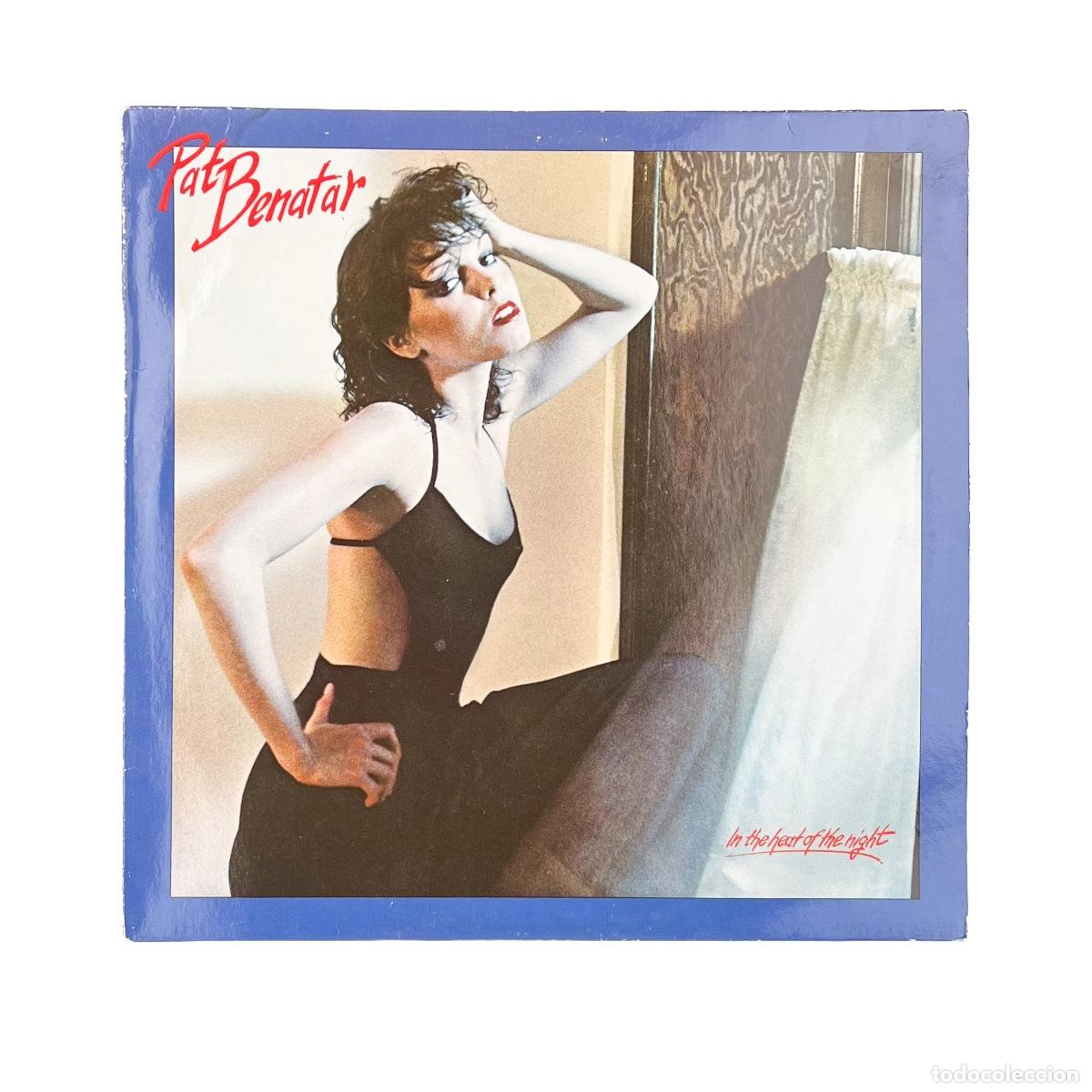 Discos de vinilo: LP. Pat Benatar. In The Heat Of The Night (VG+/VG+)