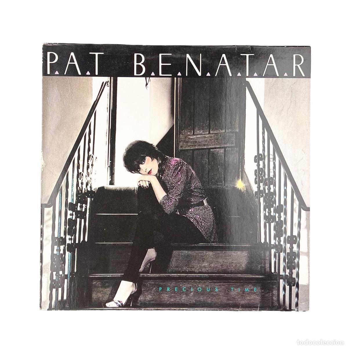 LP. Pat Benatar. Precious Time (VG/VG)