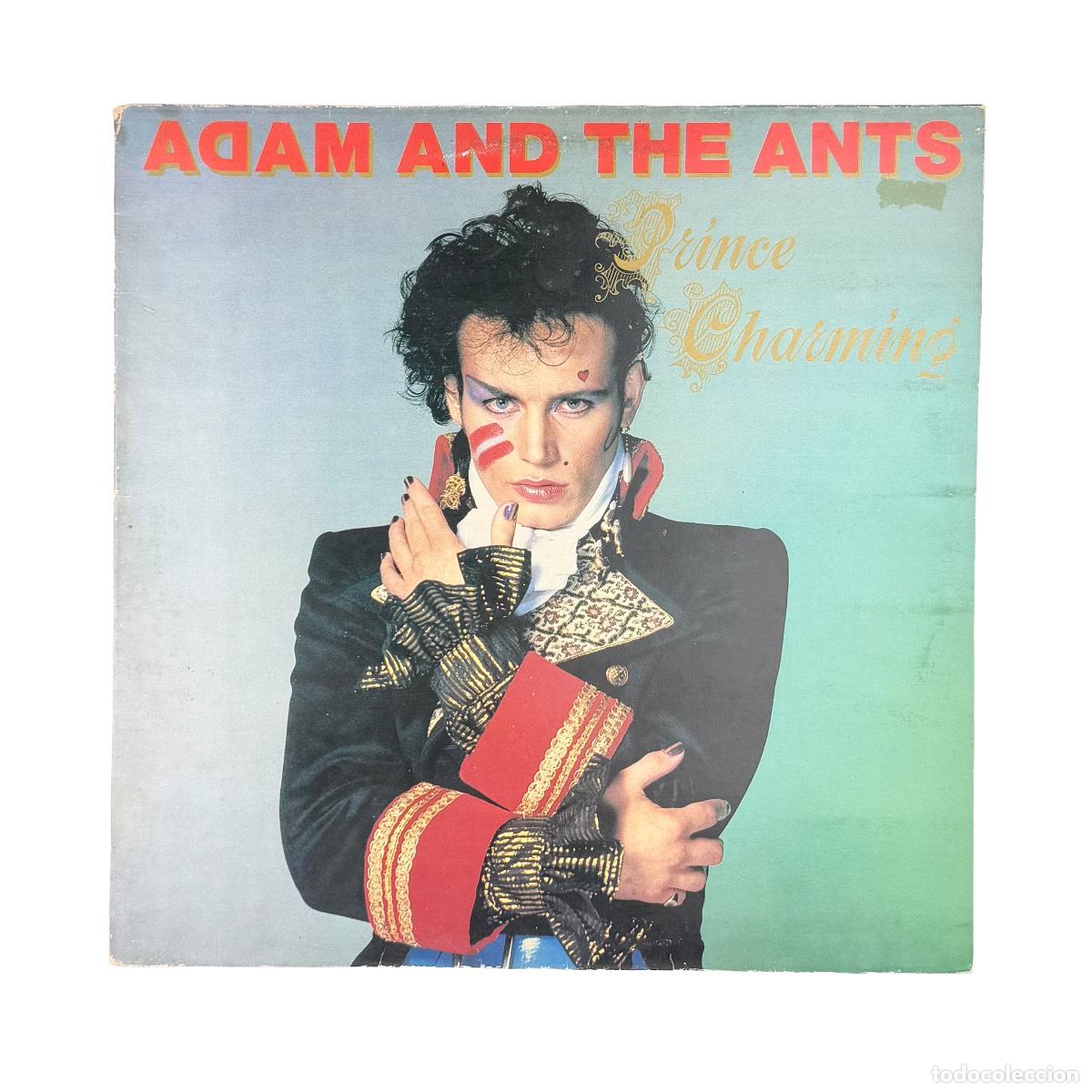 Discos de vinilo: LP. Adam And The Ants. Prince Charming (VG/VG)