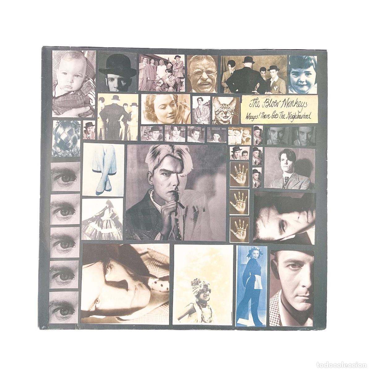 Discos de vinilo: LP. The Blow Monkeys. Whoops! There Goes The Neighbourhood (VG/VG)