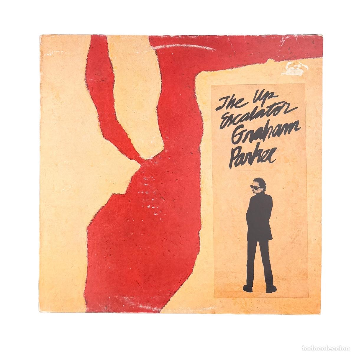 Discos de vinilo: LP. Graham Parker. The Up Escalator (VG/G+)
