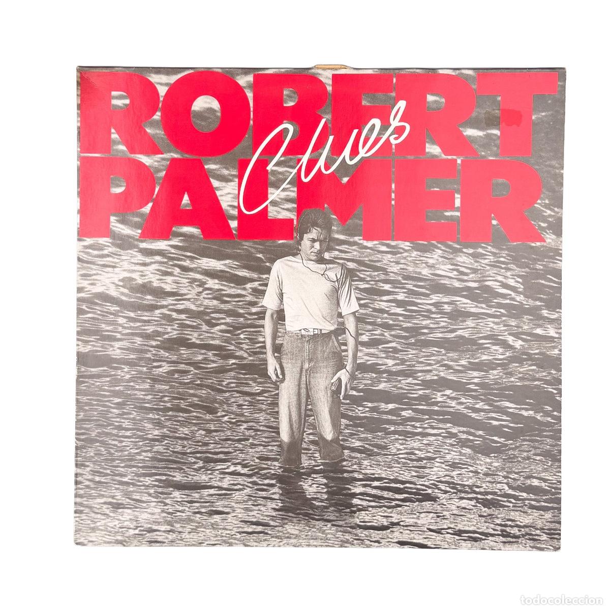 Robert Palmer, Clues (VG/G+)