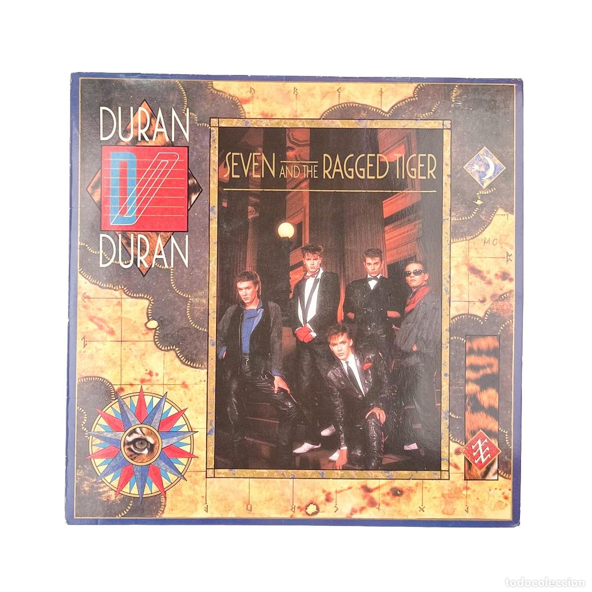 Discos de vinilo: LP. Duran Duran. Seven And The Ragged Tiger (VG/VG)