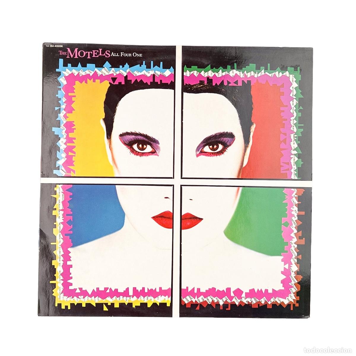 Discos de vinilo: LP. The Motels. All Four One (VG/VG)