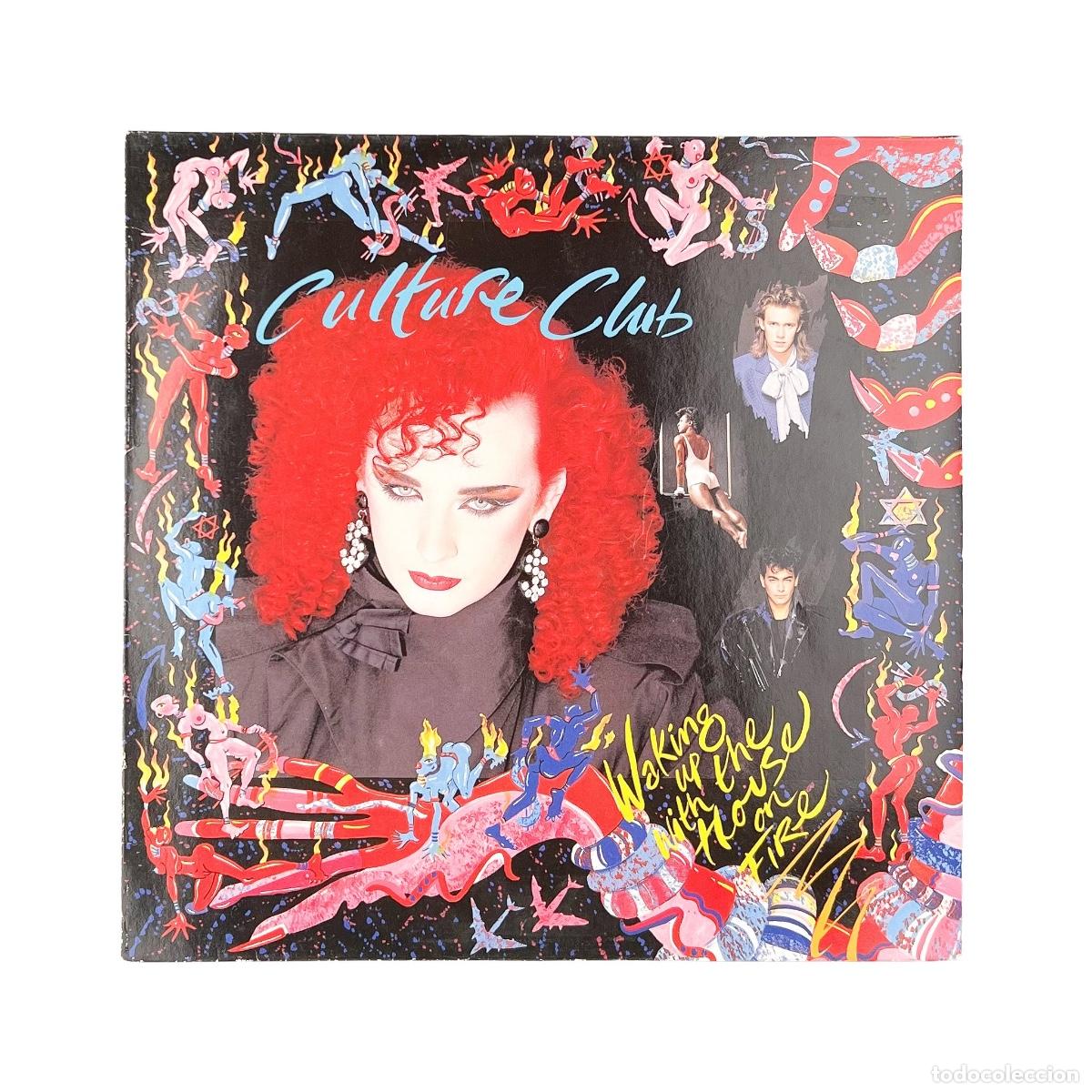 Discos de vinilo: LP. Culture Club. Waking Up With The House On Fire (VG/VG)