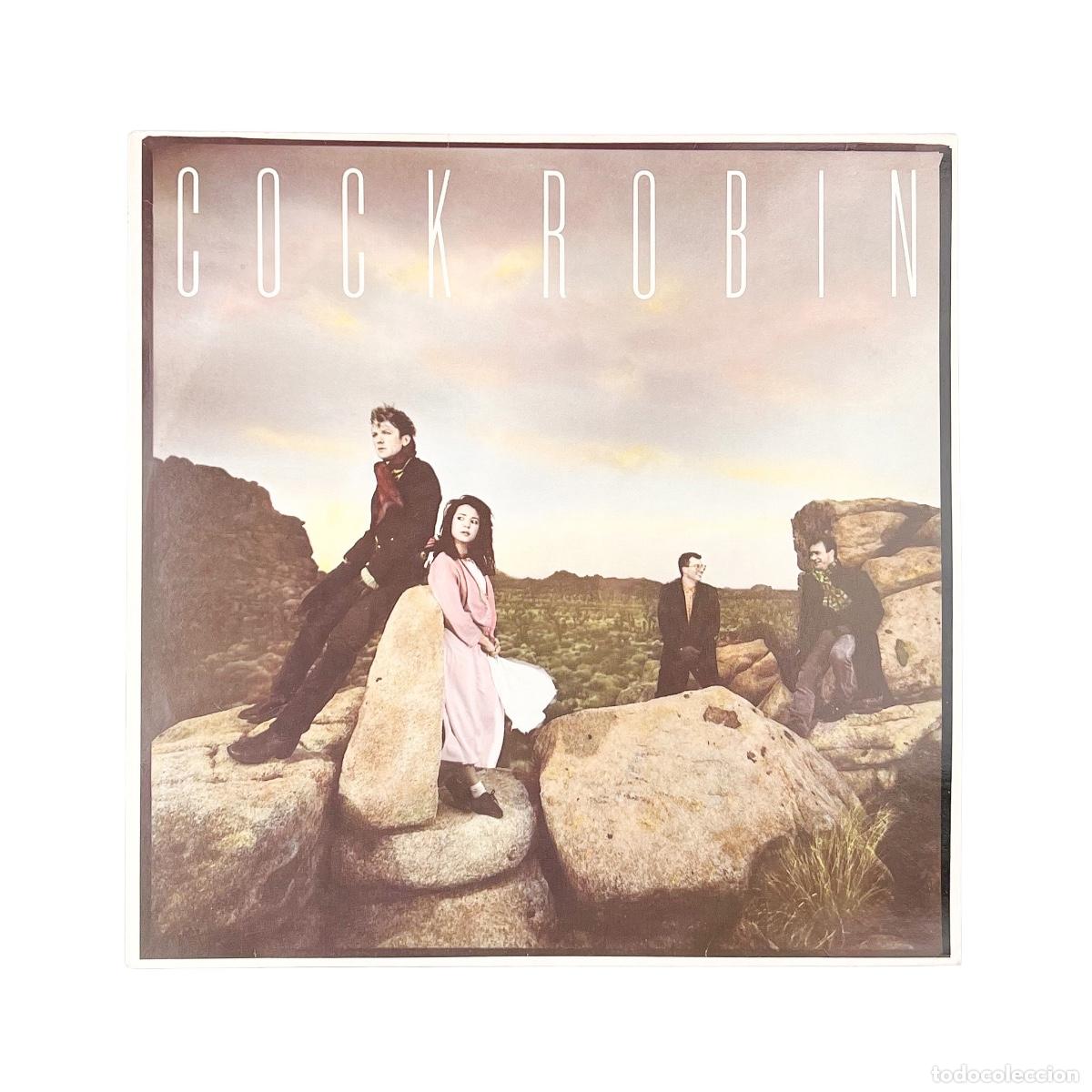 Discos de vinilo: LP. Cock Robin. Cock Robin (VG+/VG+)