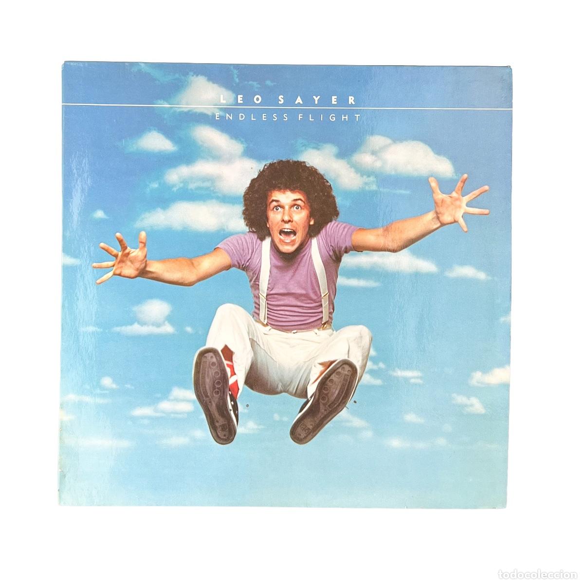 Discos de vinilo: LP. Leo Sayer. Endless Flight (VG/VG)