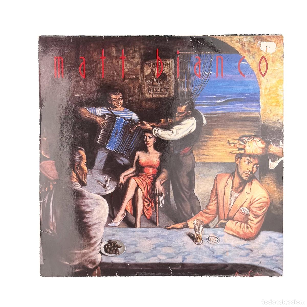 Discos de vinilo: LP. Matt Bianco. Matt Bianco (VG/VG)