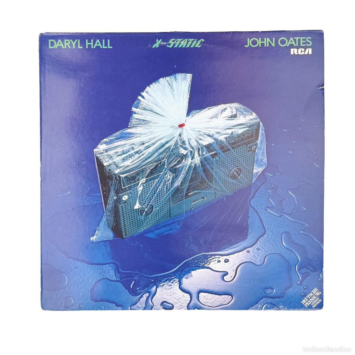 Discos de vinilo: LP. Daryl Hall & John Oates. X-Static (VG/G+)