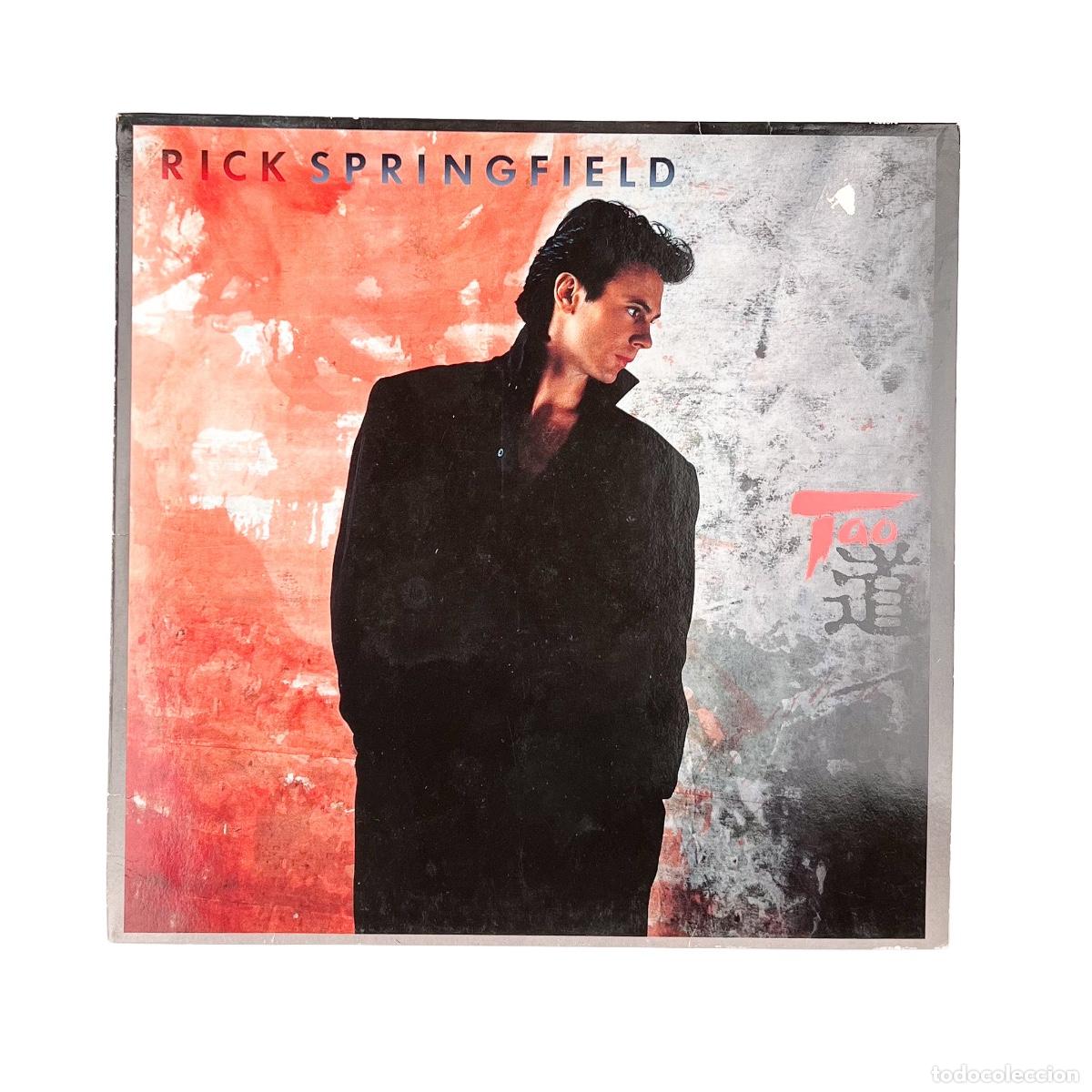 Discos de vinilo: LP. Rick Springfield. Tao (VG/VG)