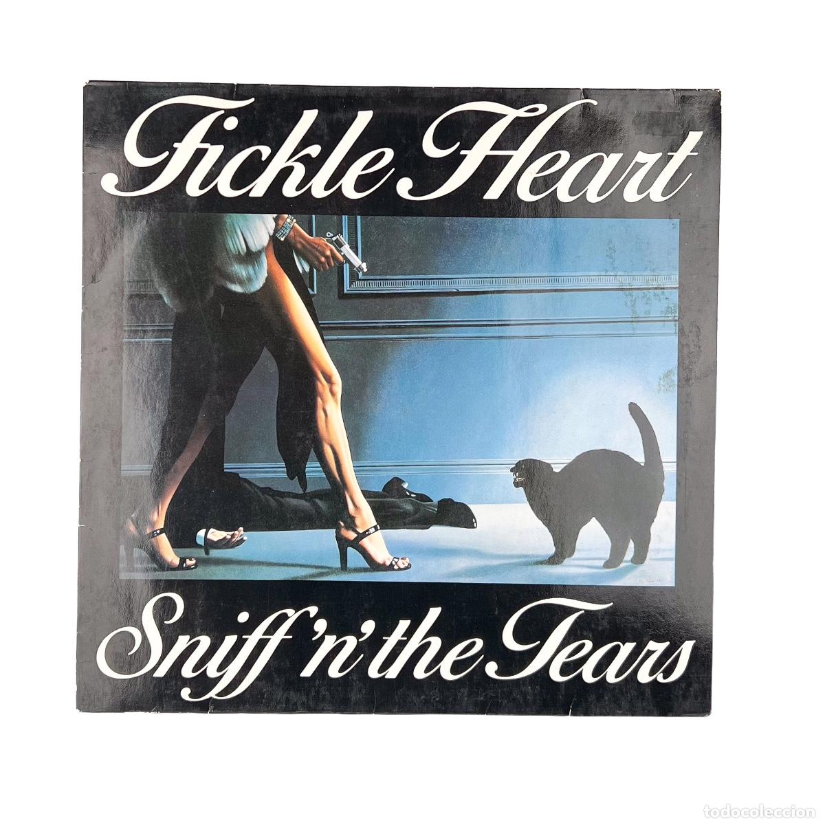 Discos de vinilo: LP. Sniff 'n' The Tears. Fickle Heart (VG+/VG+)