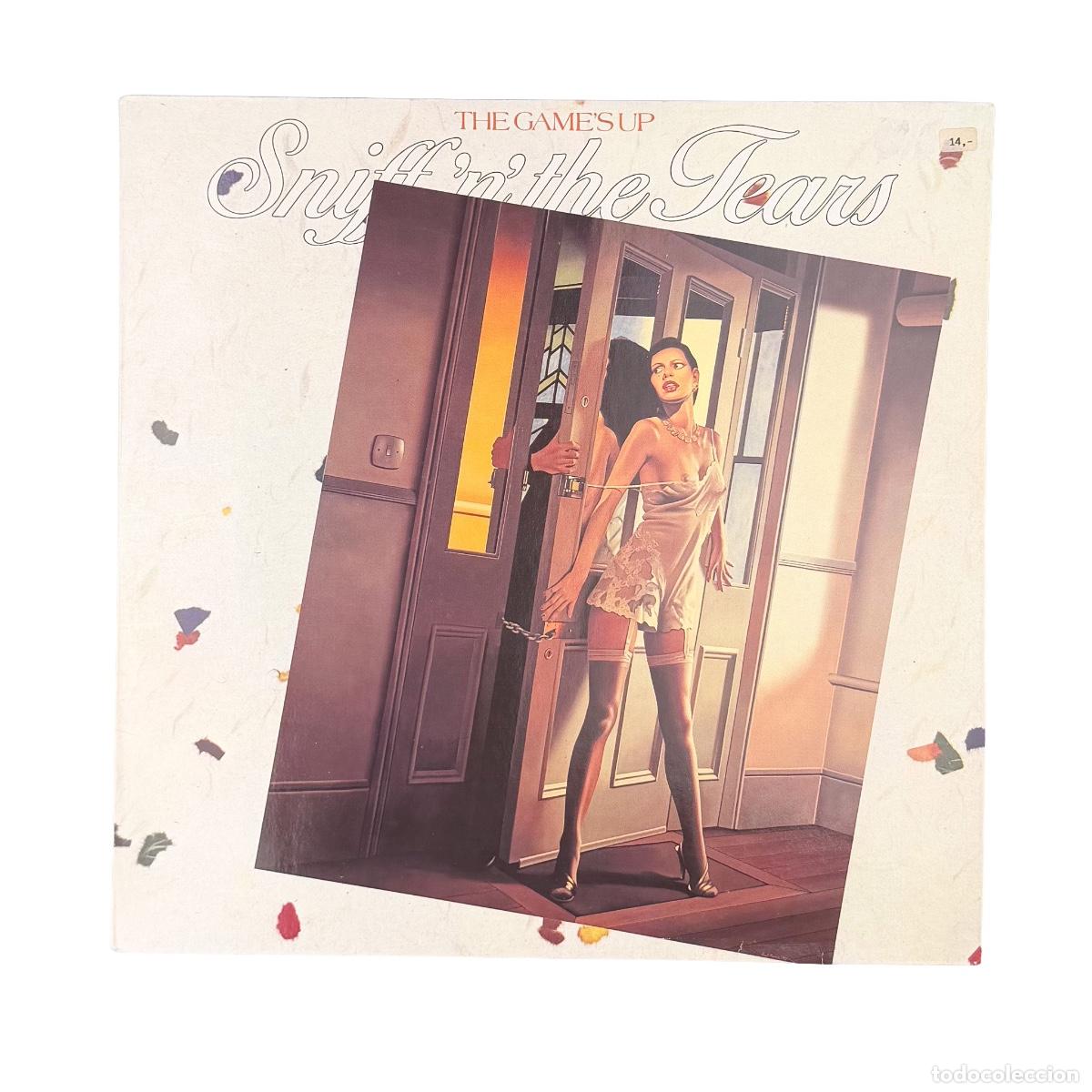 Discos de vinilo: LP. Sniff 'n' The Tears. The Game's Up (VG+/VG+)