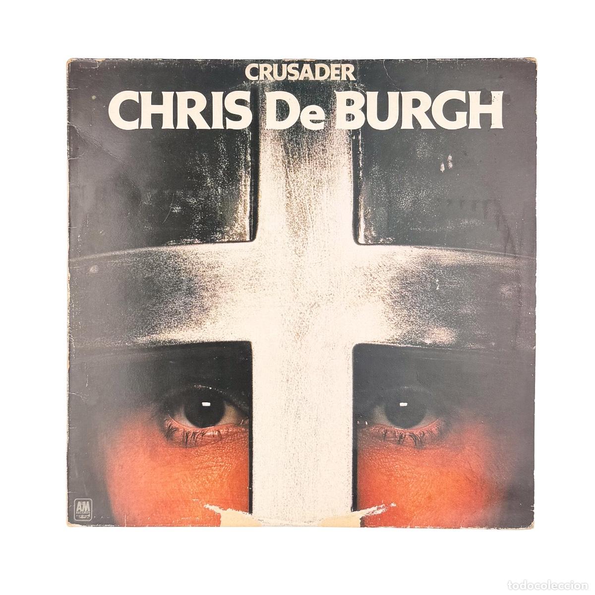 Discos de vinilo: LP. Chris de Burgh. Crusader (G+/G+)