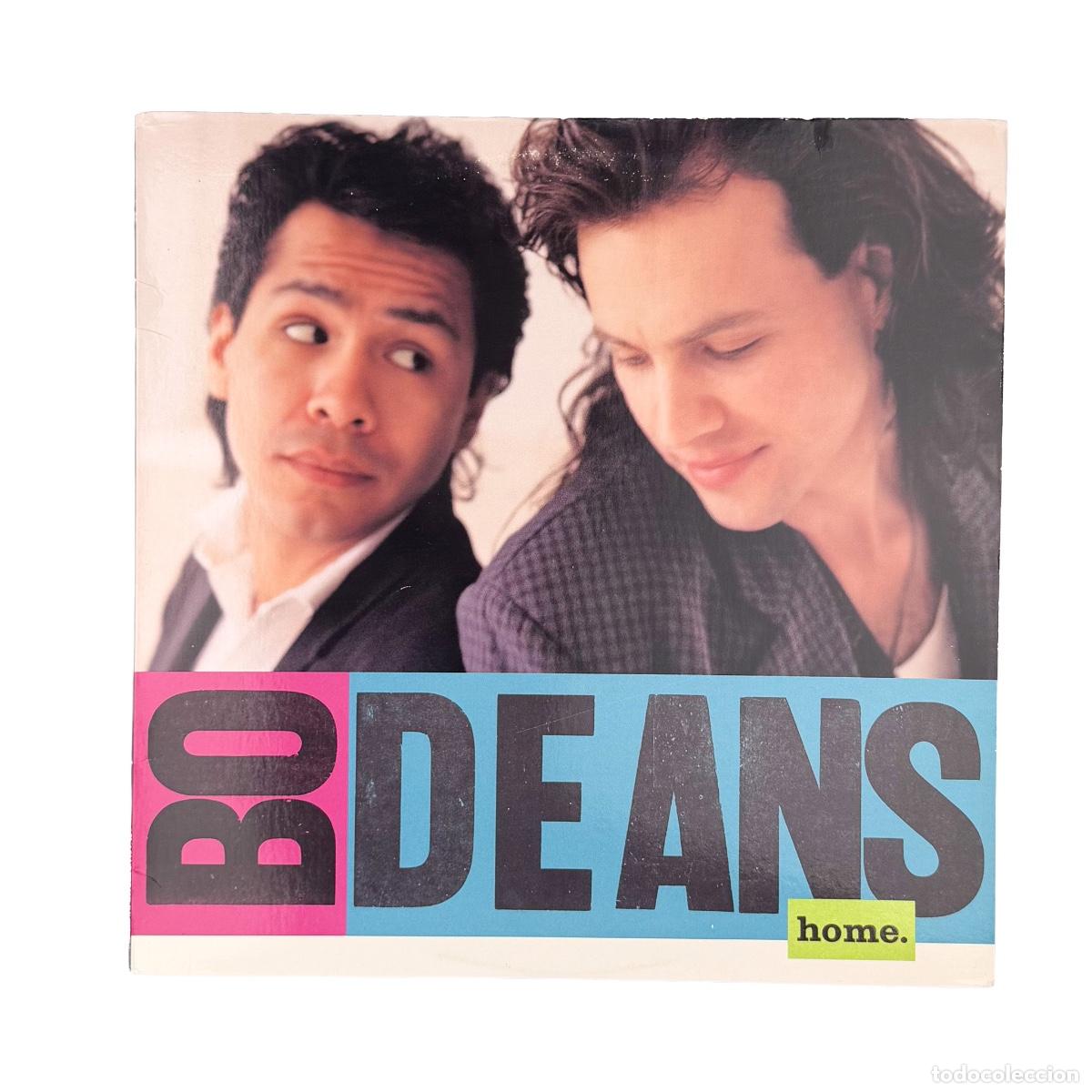 Discos de vinilo: LP. BoDeans. Home. (VG+/VG+)