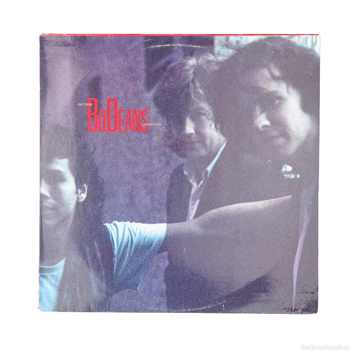 Discos de vinilo: LP. BoDeans. Outside Looking In (VG+/VG+)