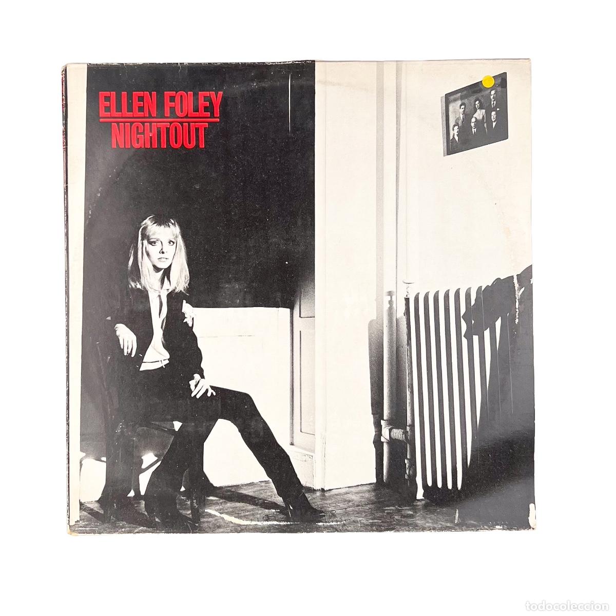 Discos de vinilo: LP. Ellen Foley. Nightout (VG+/VG)