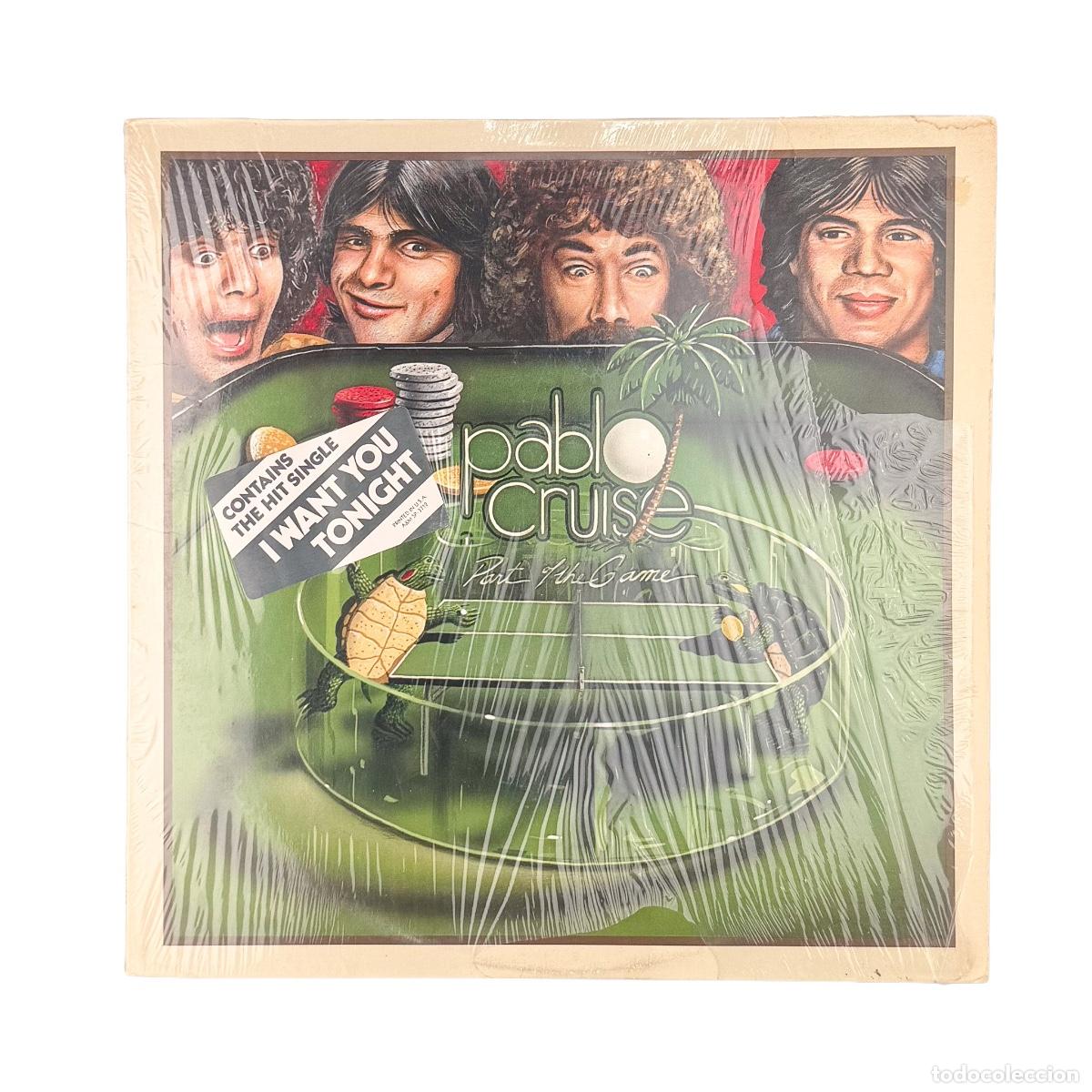 Discos de vinilo: LP. Pablo Cruise. Part Of The Game (VG/VG)