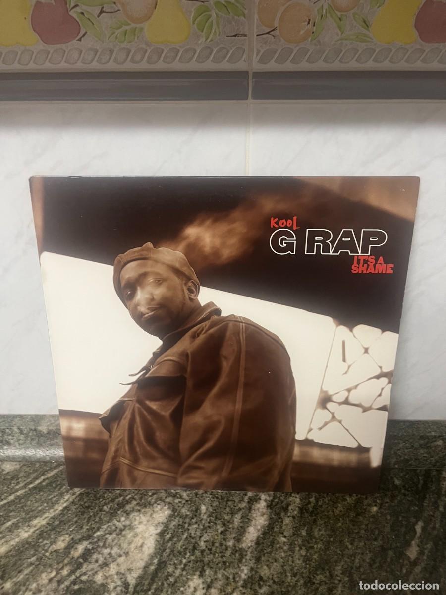 Discos de vinilo: Kool G Rap It's A Shame