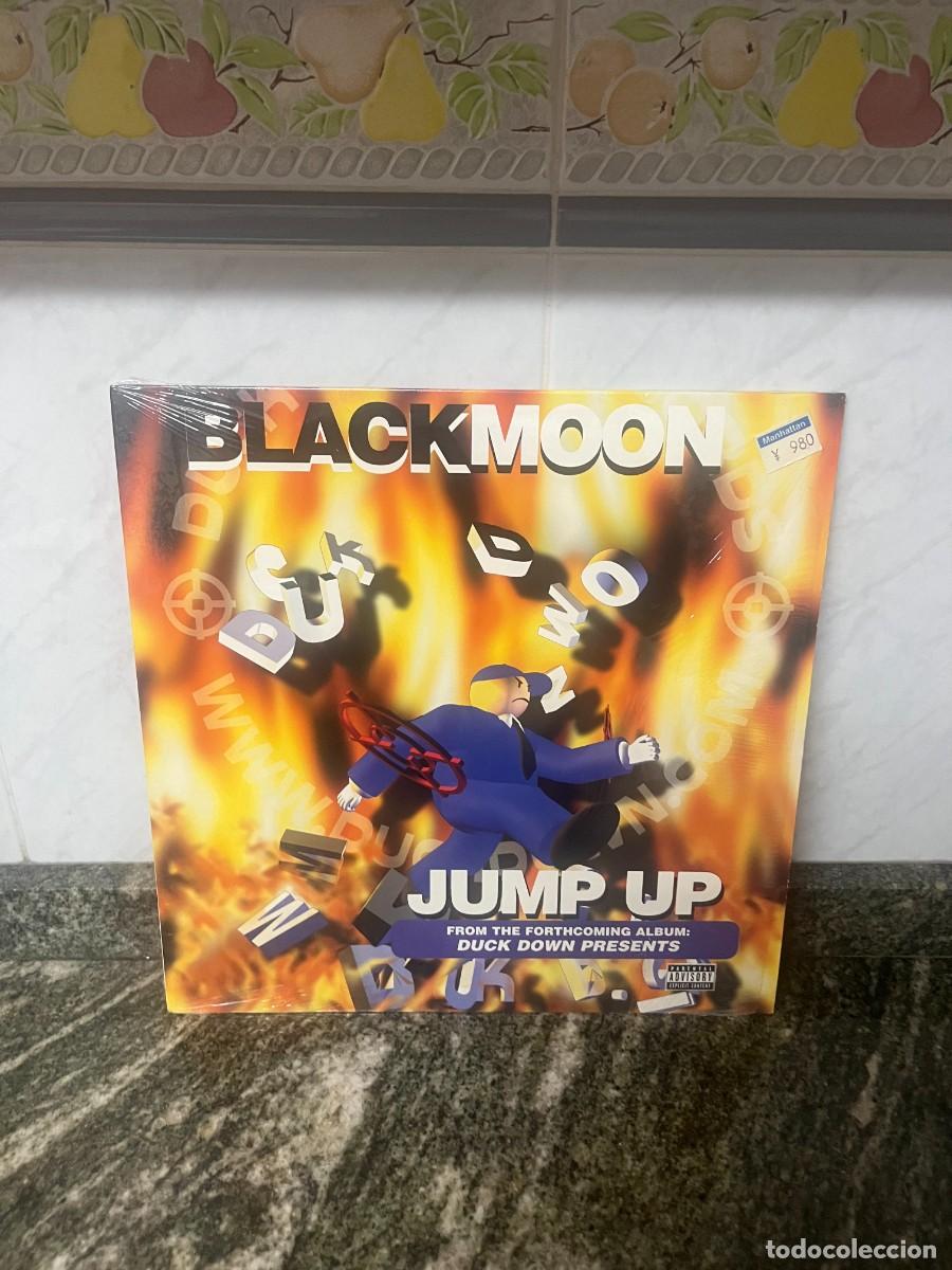 Discos de vinilo: Black Moon Jump Up maxi