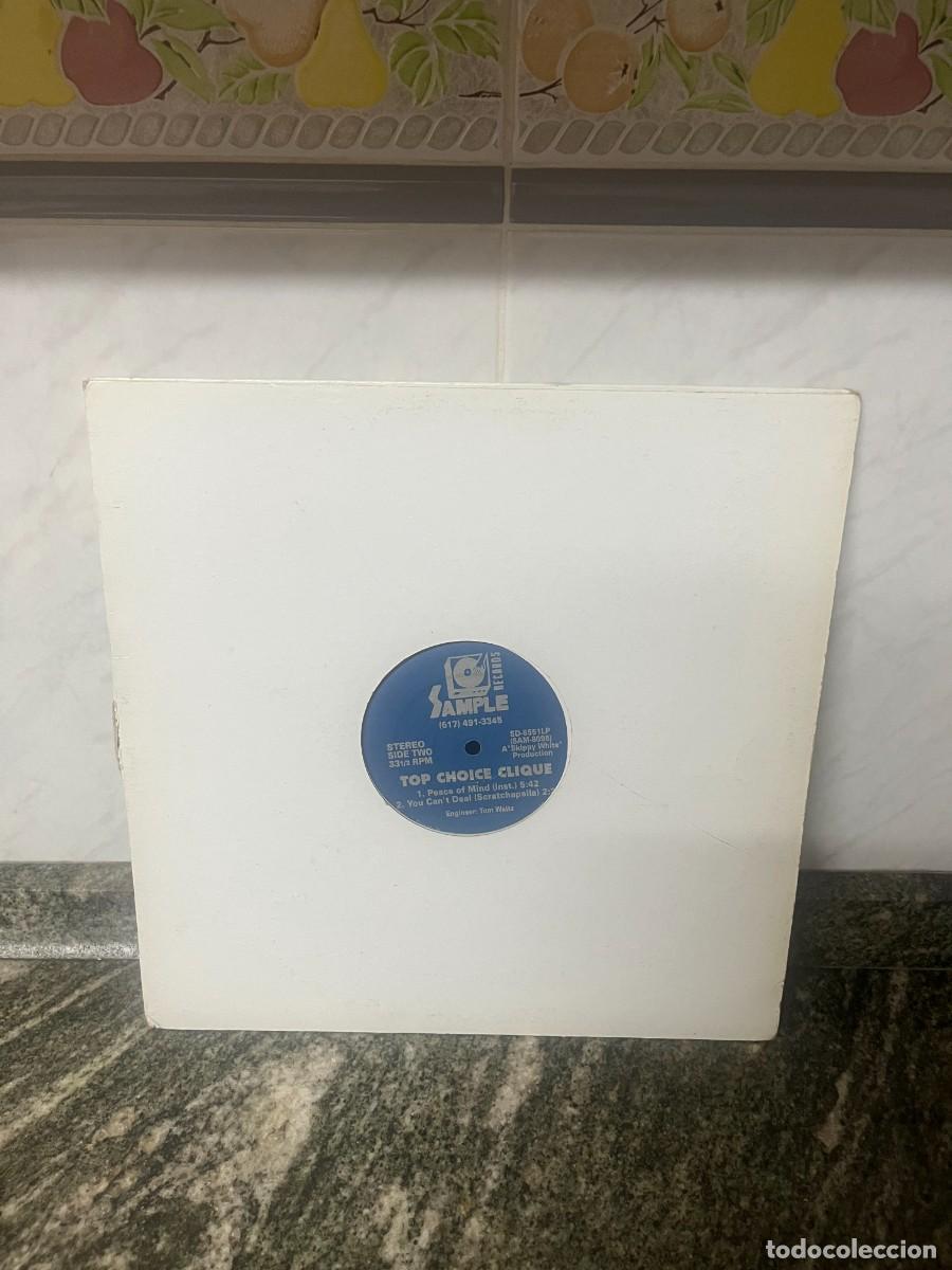 Discos de vinilo: Top Choice Clique Peace Of Mind / You Can't Deal
