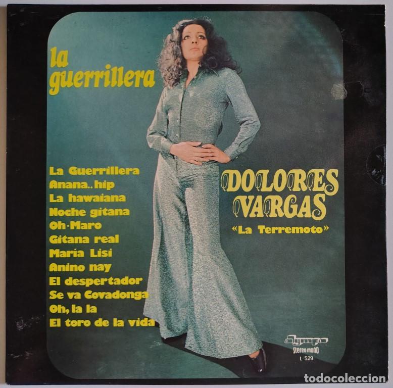 Discos de vinilo: Dolores Vargas &ldquo;La Terremoto&rdquo;. La guerrillera. Olympo, Spain 1977 LP