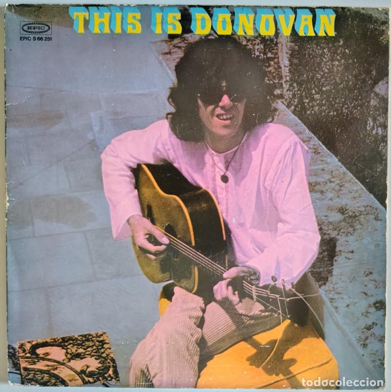Discos de vinilo: Donovan. This is Donovan. Epic, Holland 1974 2 LP + doble carpeta