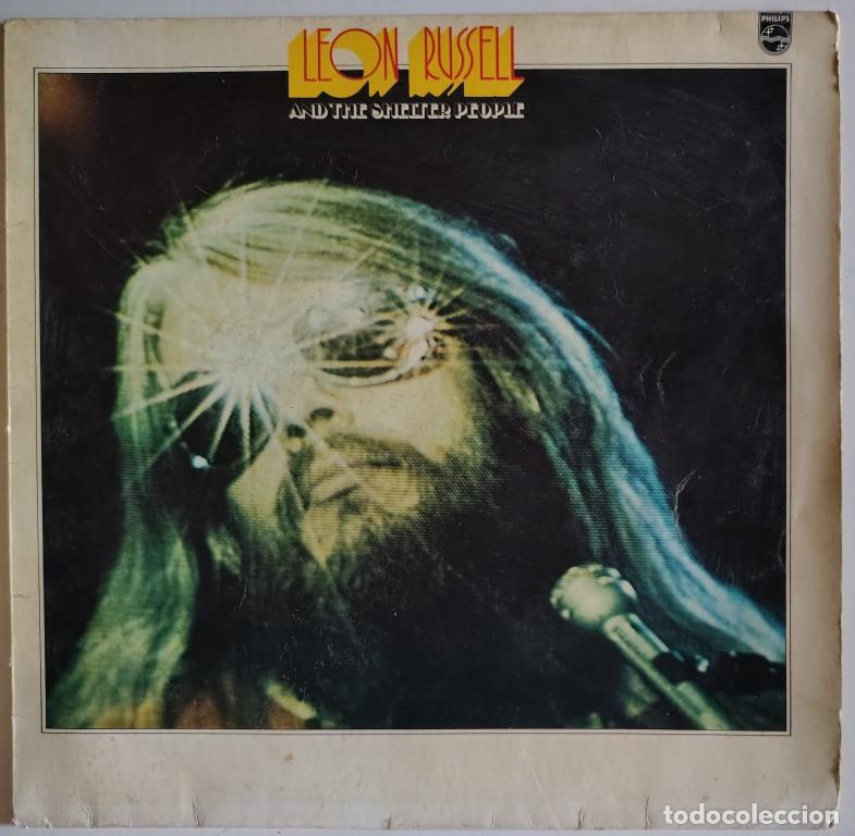 Discos de vinilo: Leon Russell. And the Shelter People. Philips, Germany 1971 LP
