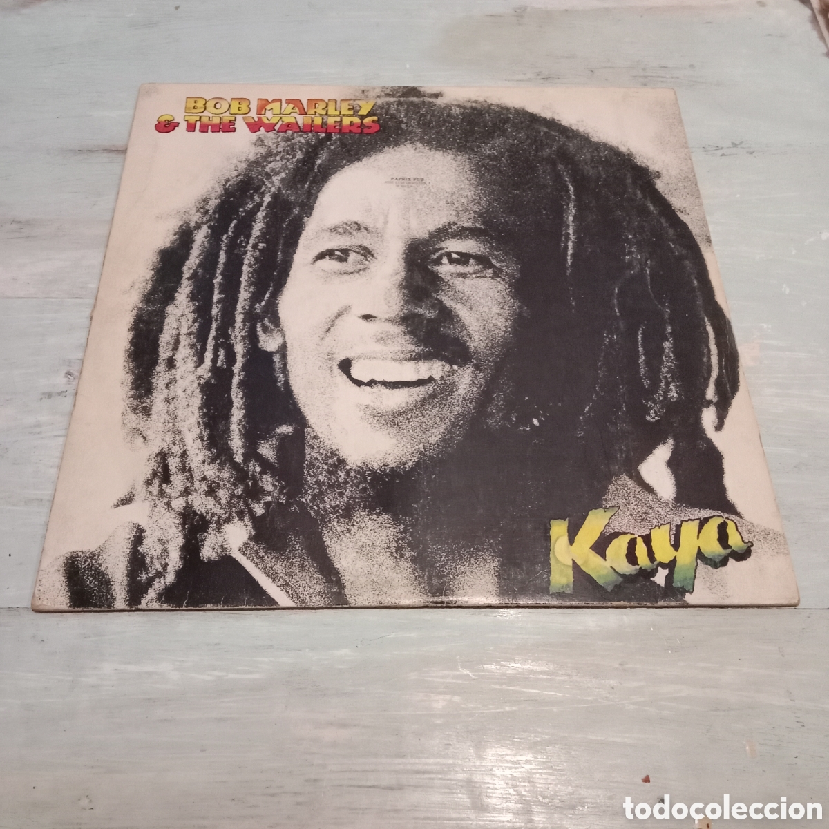 Discos de vinilo: BOB MARLEY AND THE WAILERS - KAYA