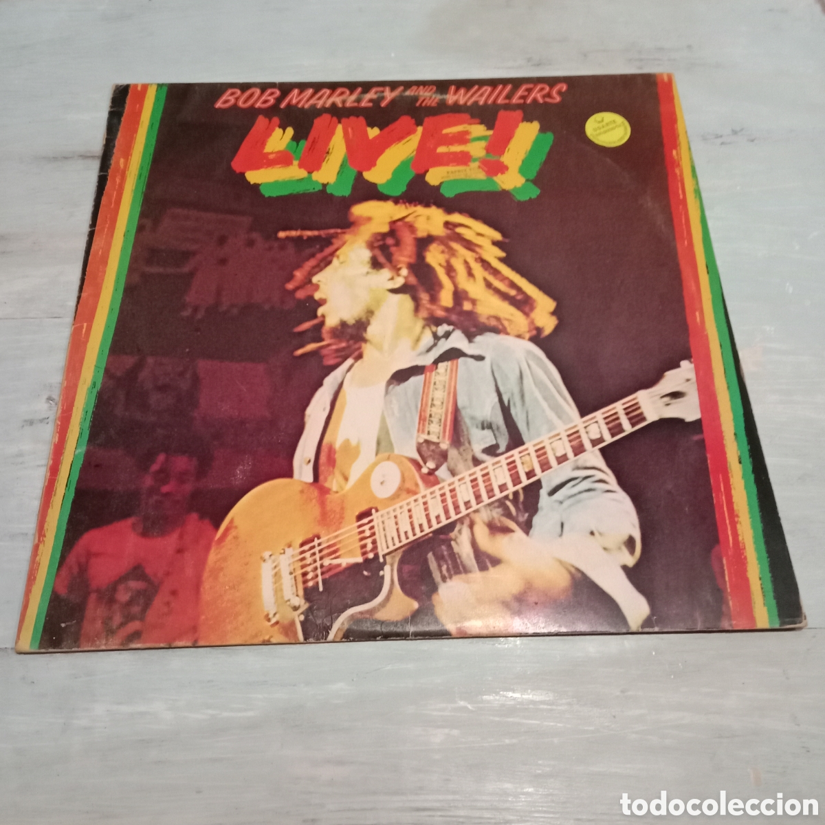 Discos de vinilo: BOB MARLEY AND THE WAILERS - LIVE! - LP