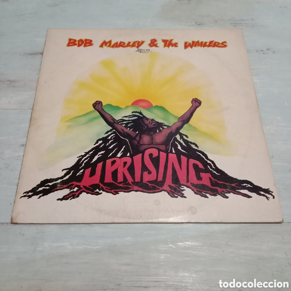 Discos de vinilo: BOB MARLEY AND THE WAILERS - UPRISING - LP