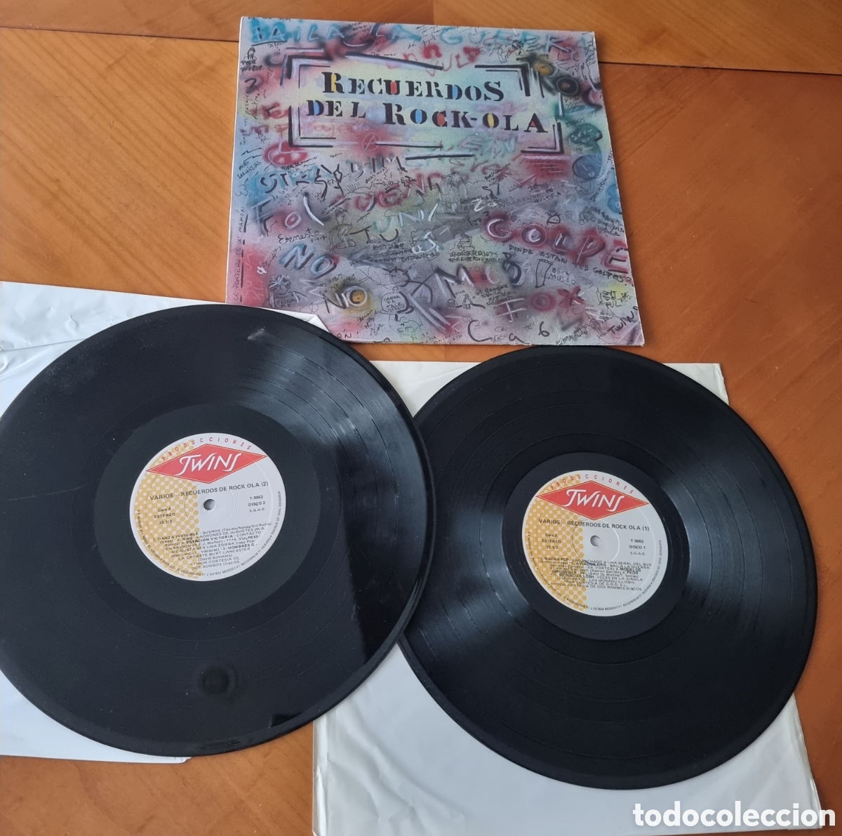 Discos de vinilo: Disco Recuerdos del Rockola original buen estado ved foto