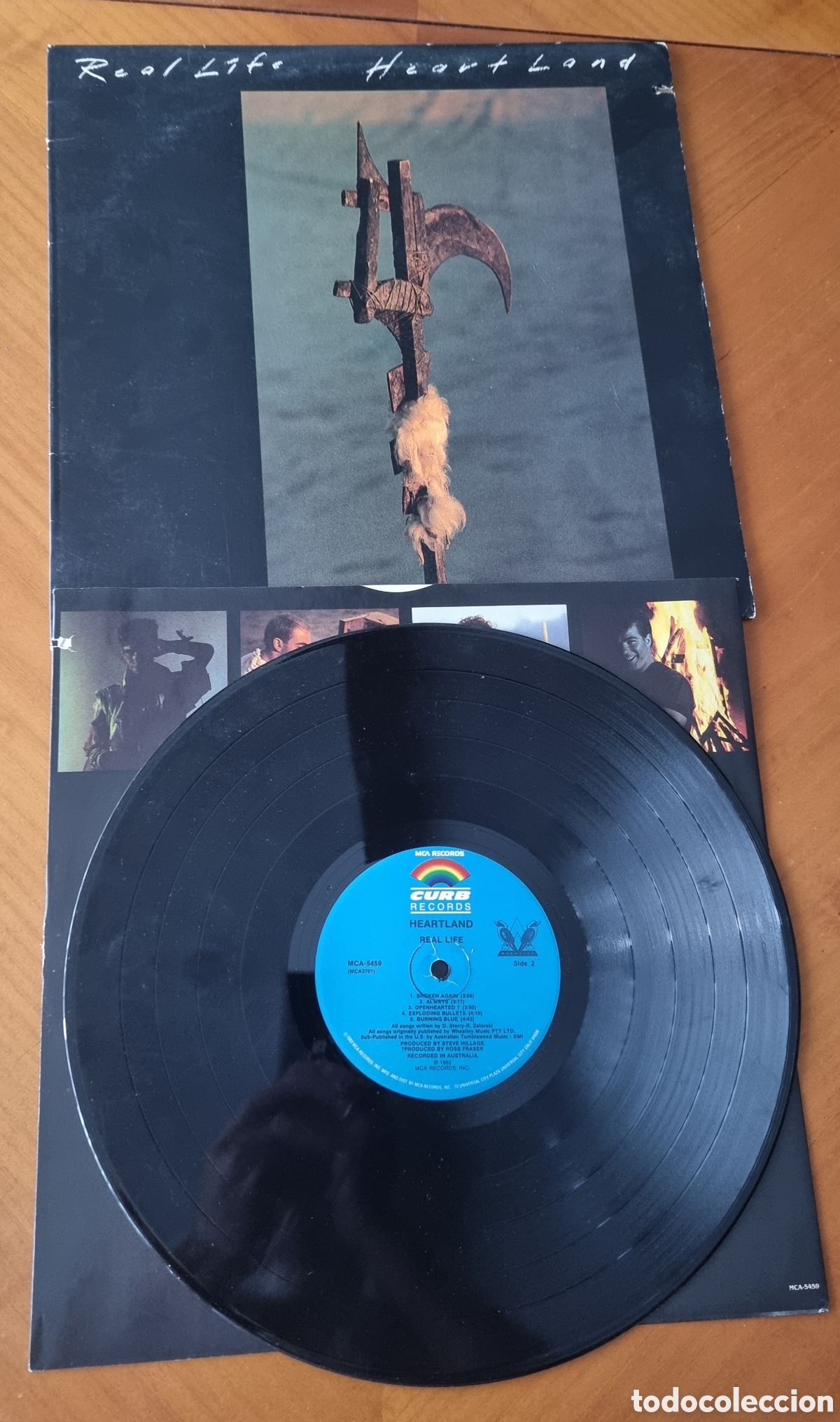 Discos de vinilo: Disco Heartland original buen estado ved foto