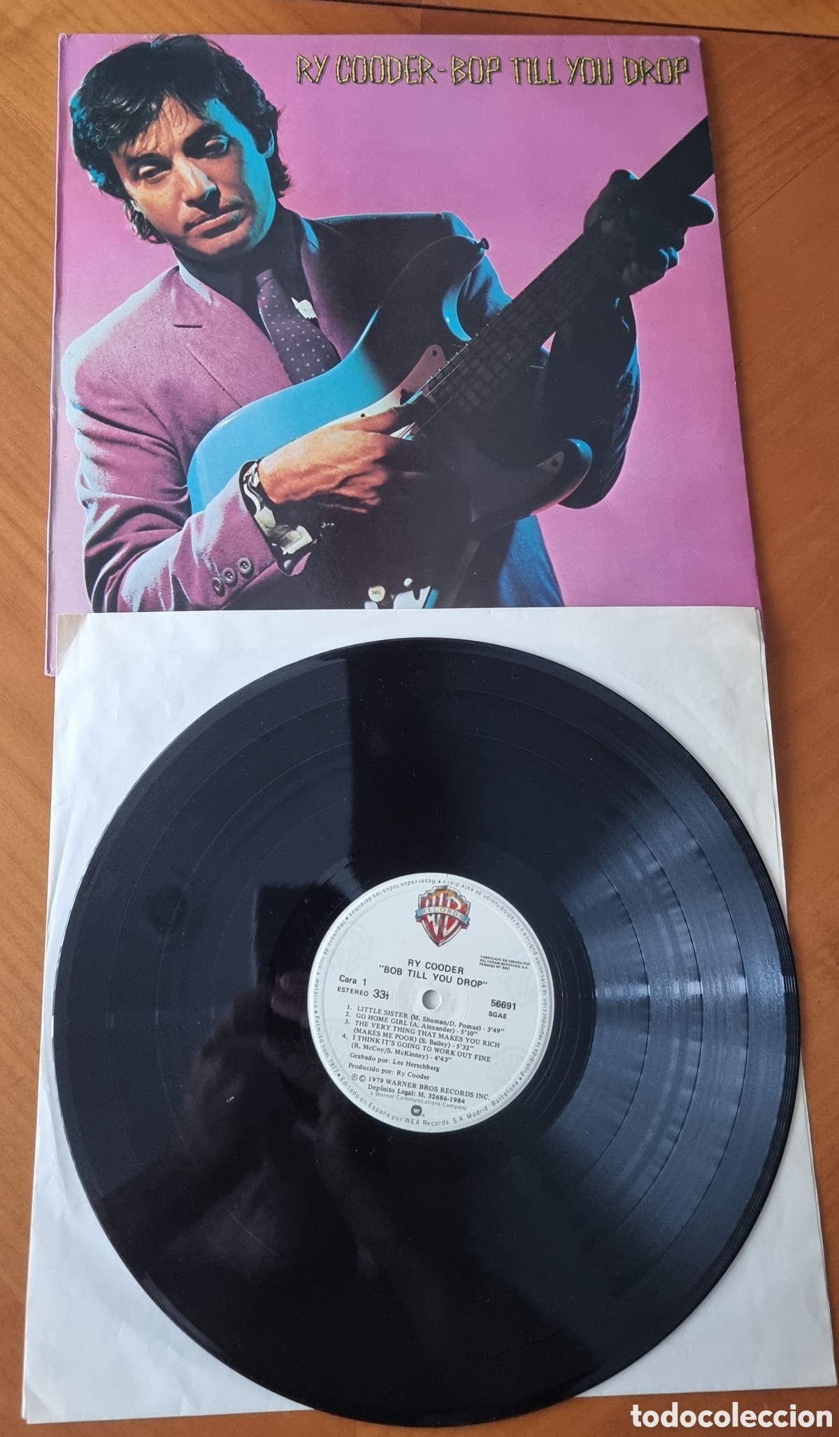 Discos de vinilo: Ry Cooder original buen estado ved foto
