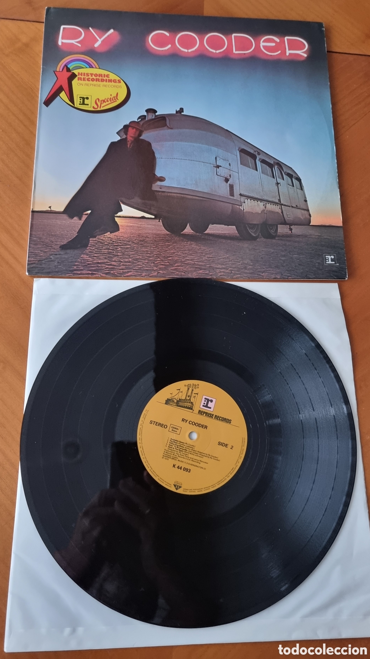 Discos de vinilo: Disco Ry Cooder original buen estado ved fotos