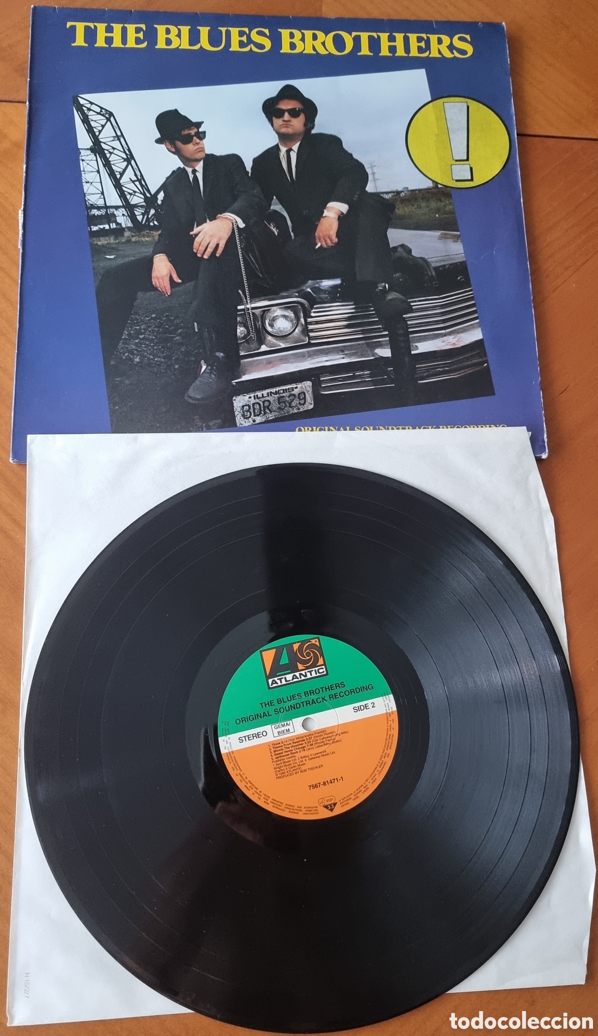 Discos de vinilo: Disco The Blues Brothers original buen estado ved foto