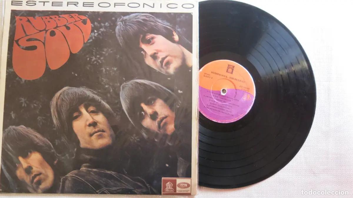 Discos de vinilo: The Beatles Rubber Soul Disco Lp