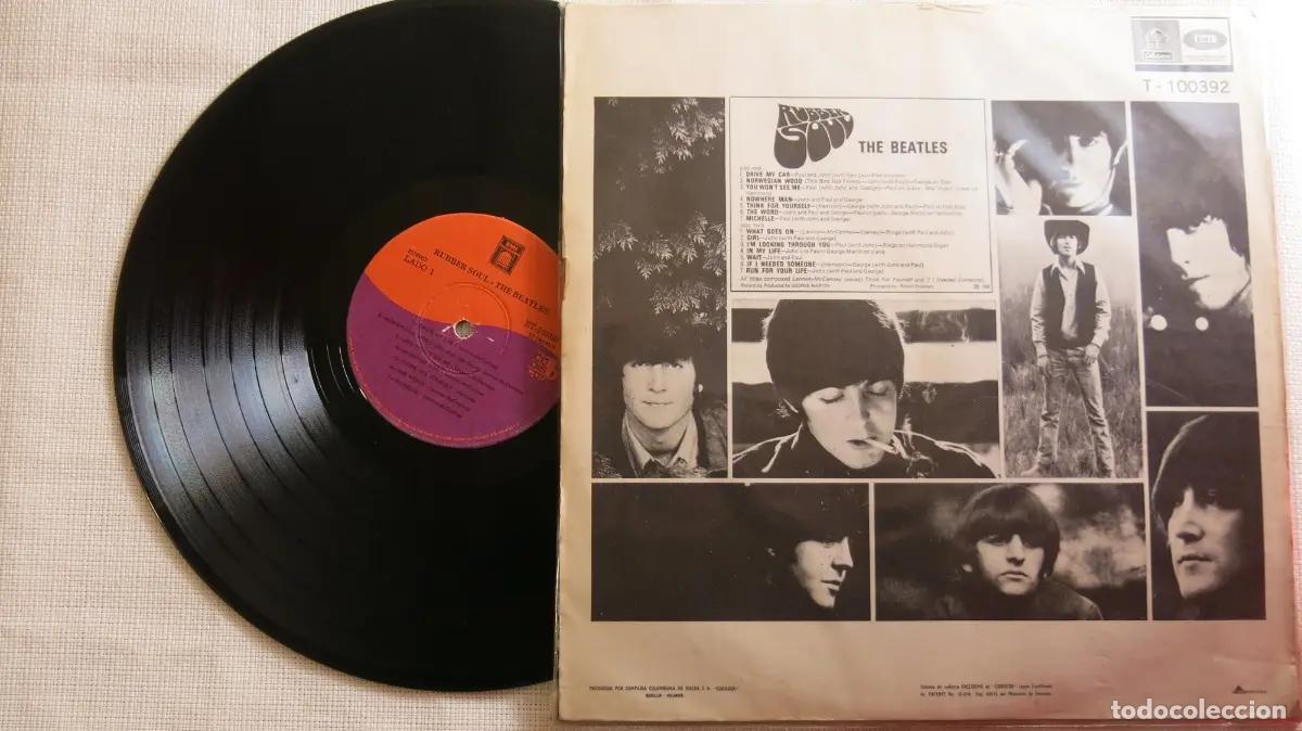 Discos de vinilo: The Beatles Rubber Soul Disco Lp - Foto 2