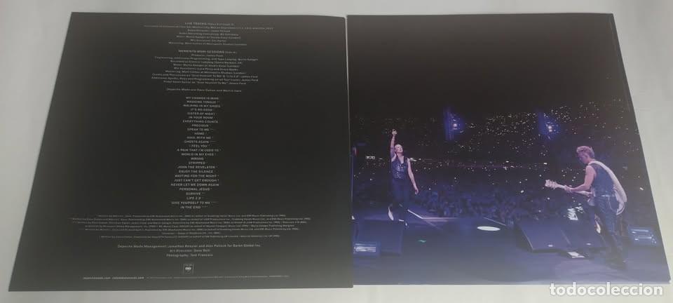 Discos de vinilo: Depeche Mode Memento Mori Disco de vinilo Lp - Foto 8