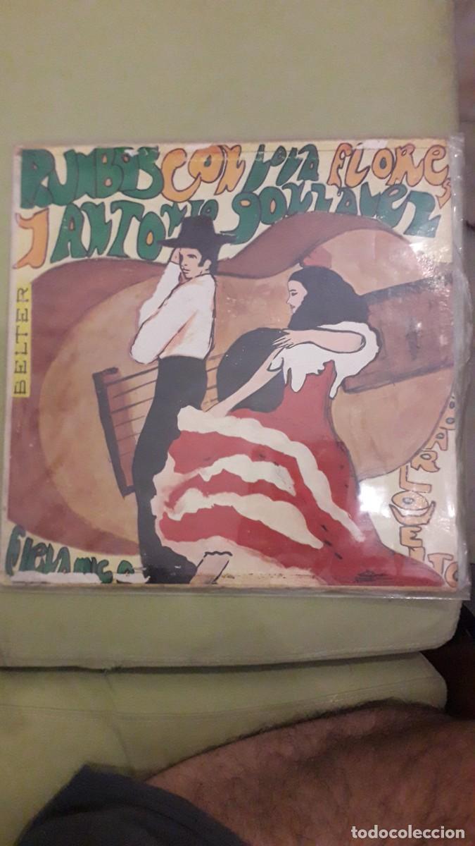 Discos de vinilo: Naranjito de triana-naranjito de triana-guitarra Enrique de melchor-1989- con encarte