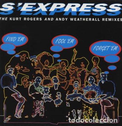 Discos de vinilo: Find 'Em, Fool 'Em, Forget 'Em- 5016026236021