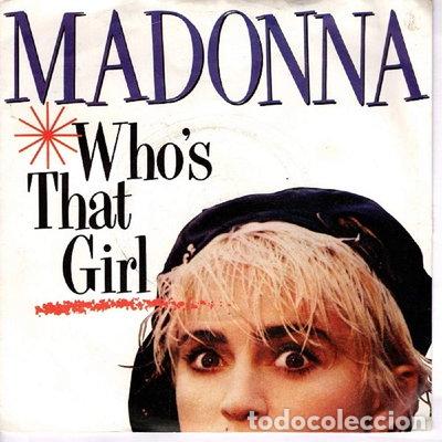 Discos de vinilo: Who's That Girl- 0075992834179