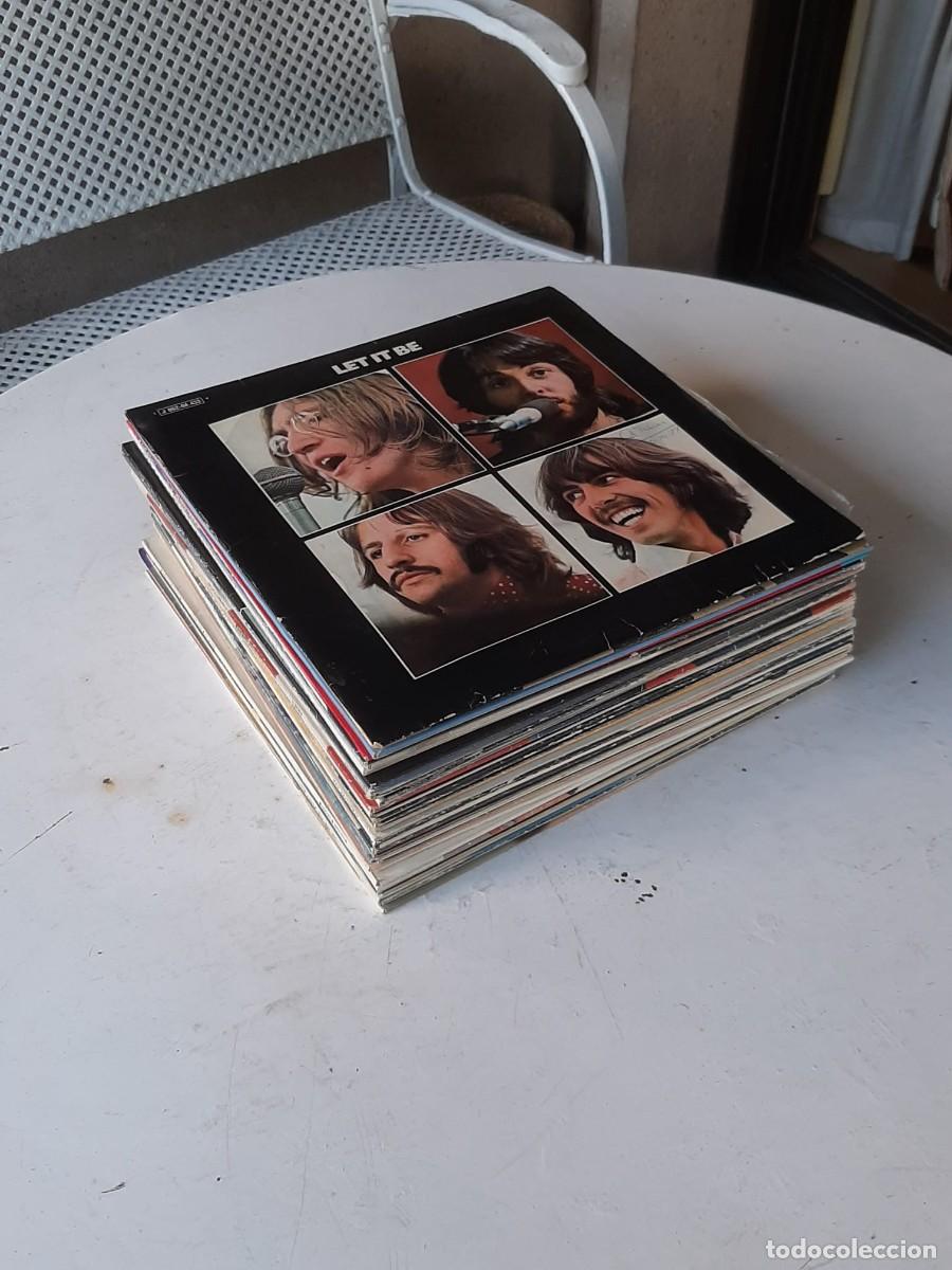 Dischi in vinile: 35 LPs a&ntilde;os 80 y Beatles, Dire Straits, Eagles, Madonna, Mecano etc ver todos en las fotos