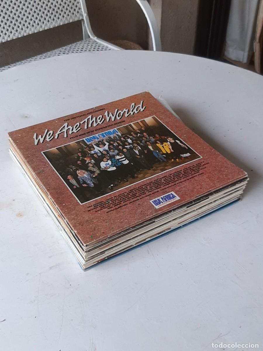 Discos de vinilo: 20 LPs a&ntilde;os 80 ver cantantes en las fotos