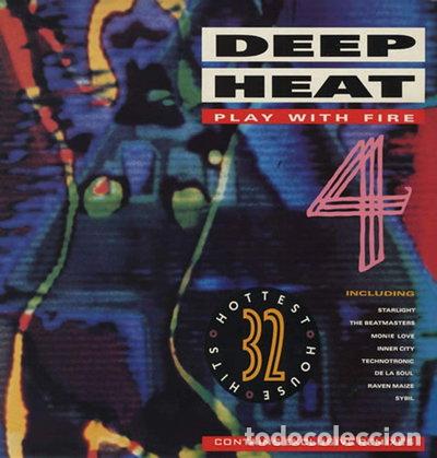 Discos de vinilo: Deep Heat 4 - Play With Fire- 5014469223882