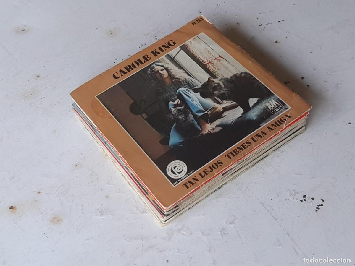 Discos de vinil: 13 singles a&ntilde;os 70 ver cantantes en las fotos