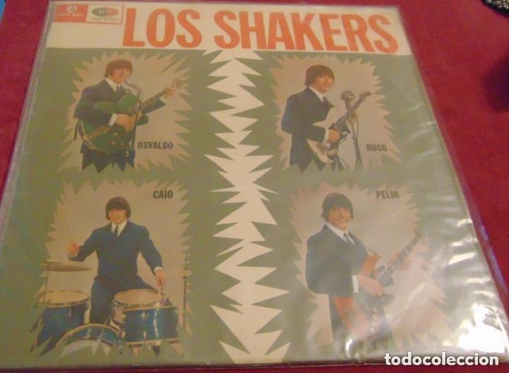 Discos de vinilo: LOS SHAKERS&ndash; Los Shakers - PRIMER LP EDICION ORIGINAL 1965