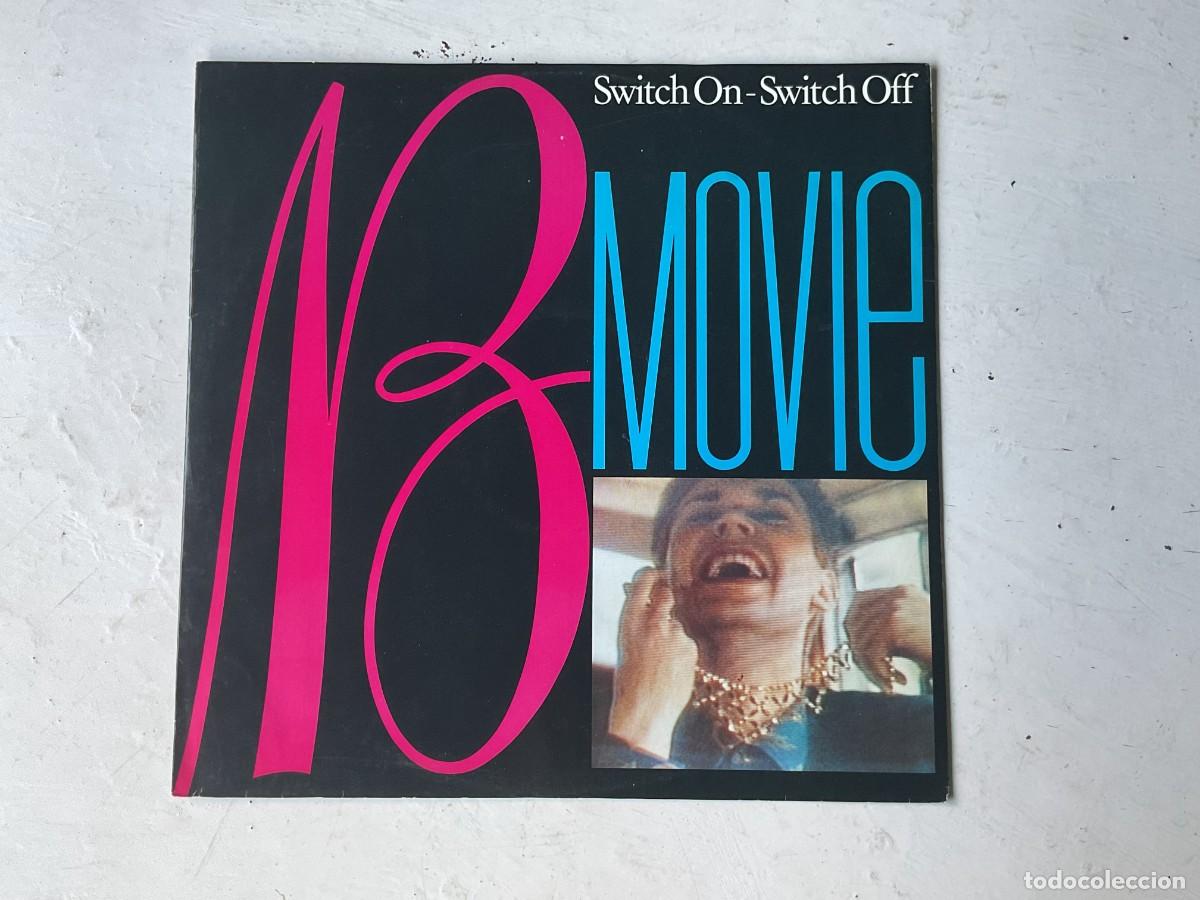 Discos de vinilo: B-Movie Switch On - Switch Off Maxi Single - Foto 1